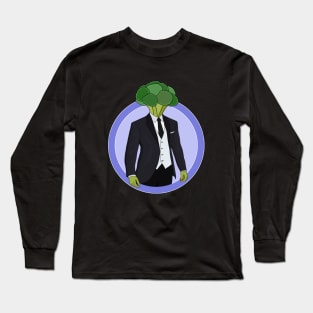 Broccoli Man Long Sleeve T-Shirt